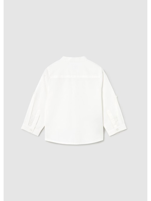 Camicia m/l mayoral baby bimbo