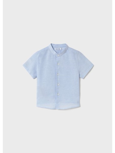 Camicia m/c mayoral baby bimbo
