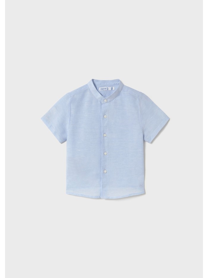 Camicia m/c mayoral baby bimbo