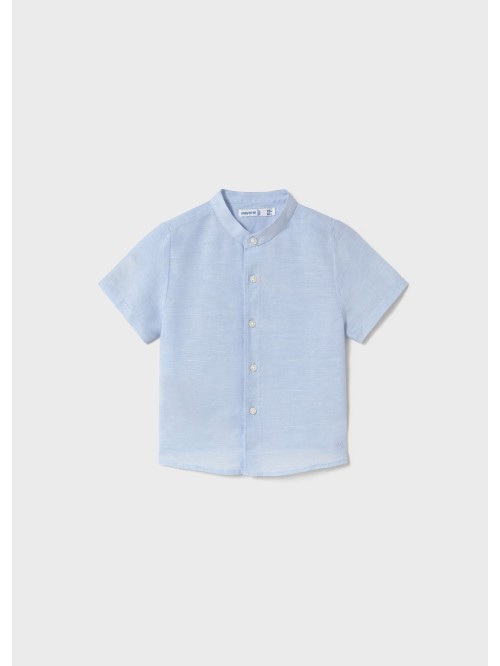 Camicia m/c mayoral baby bimbo