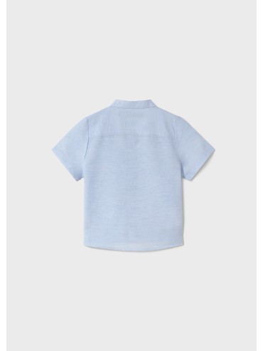 Camicia m/c mayoral baby bimbo 2