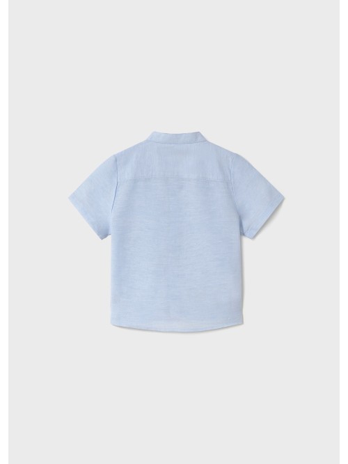 Camicia m/c mayoral baby bimbo