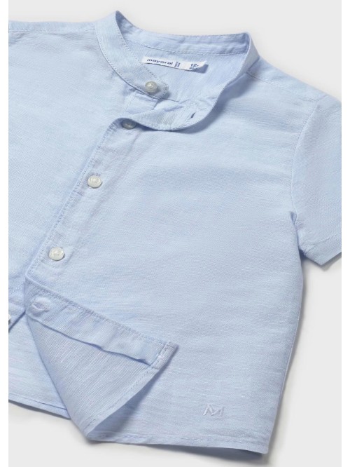 Camicia m/c mayoral baby bimbo