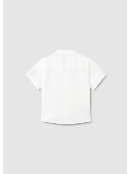 Camicia m/c mayoral baby bimbo