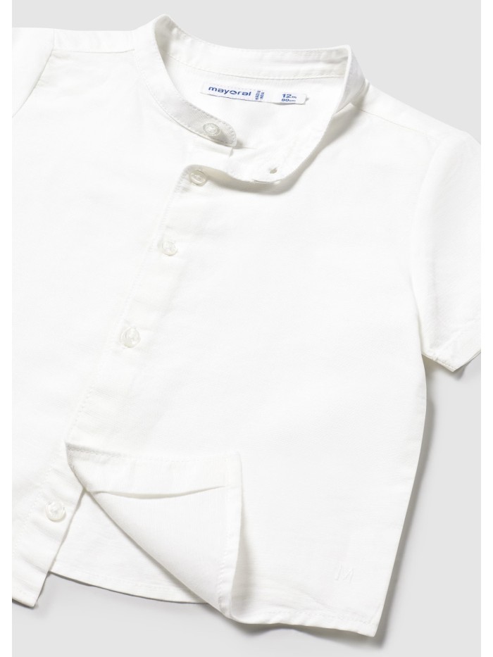 Camicia m/c mayoral baby bimbo