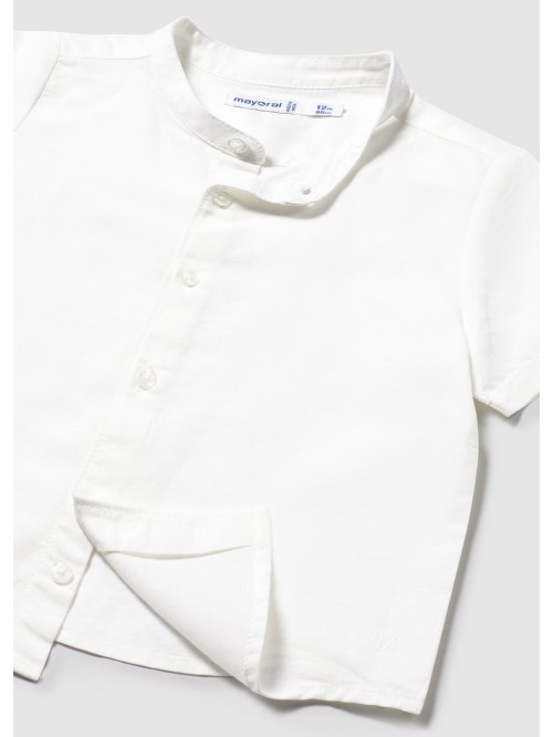 Camicia m/c mayoral baby bimbo