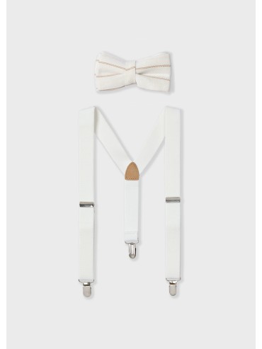 Set papillon+bretelle mayoral bimbo