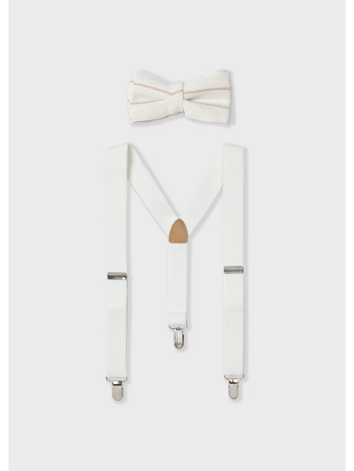 Set papillon+bretelle mayoral bimbo