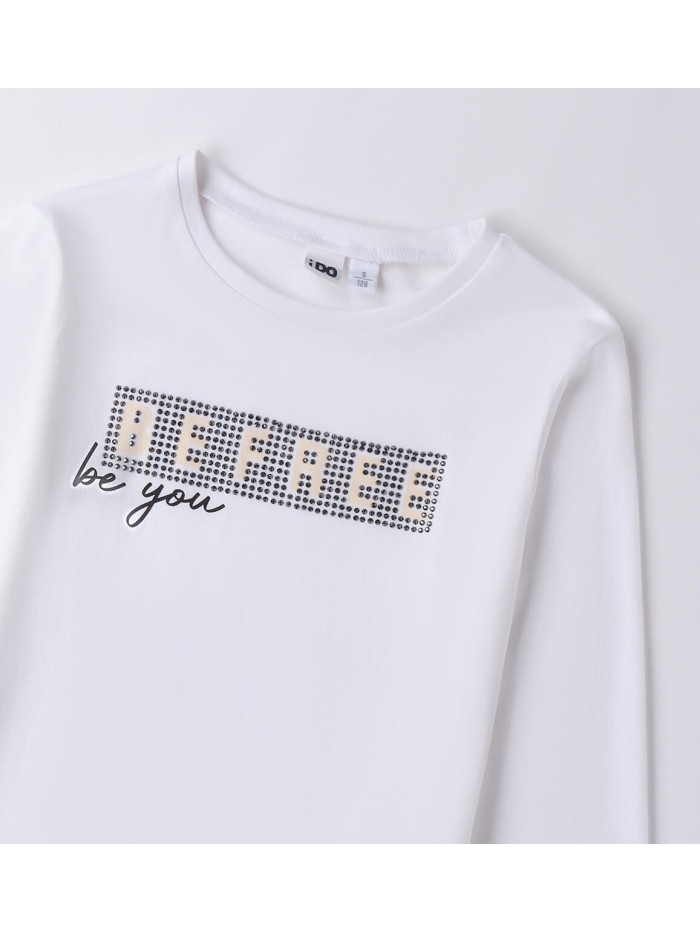 Maglietta ml ido girl