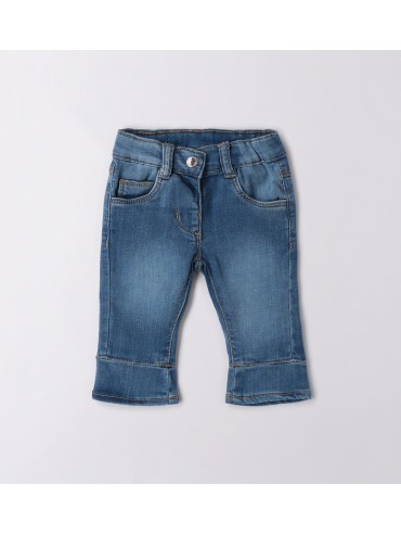 Jeans minibanda neonata