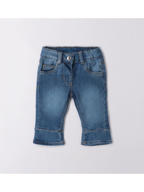 Jeans minibanda neonata