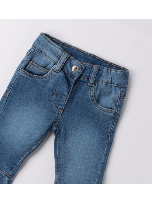 Jeans minibanda neonata