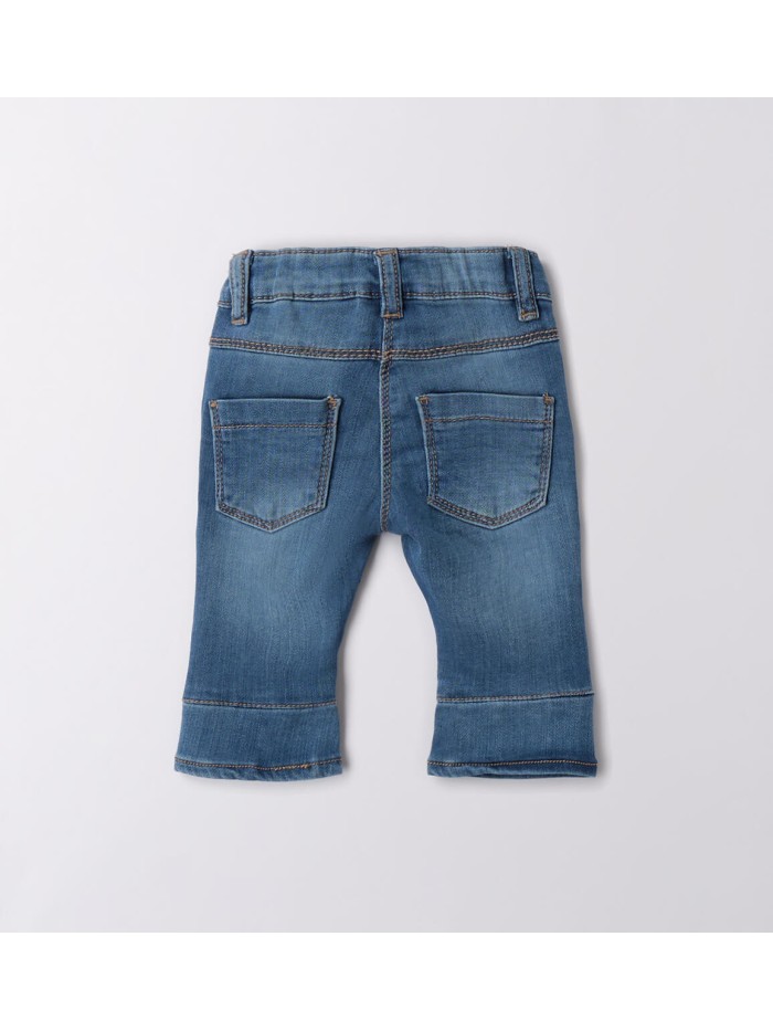 Jeans minibanda neonata