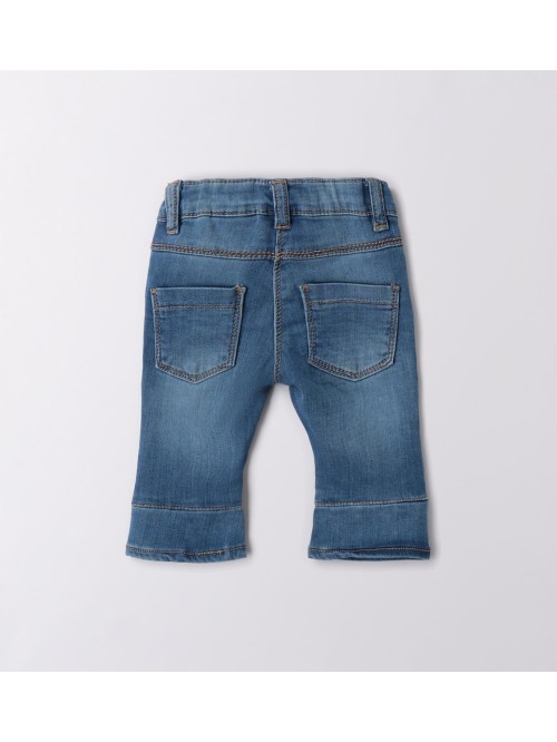 Jeans minibanda neonata