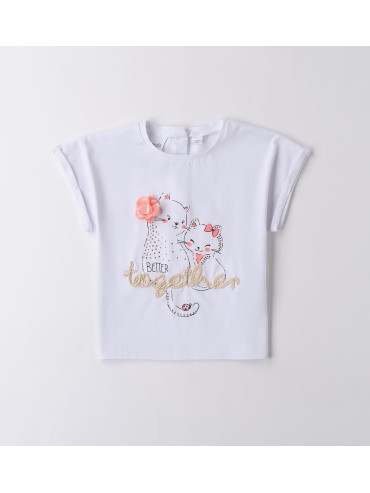 T-shirt sarabanda baby e bimba