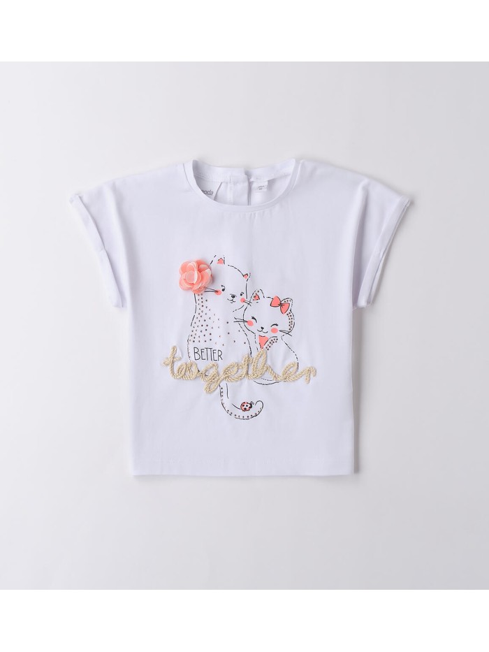 T-shirt sarabanda baby e bimba
