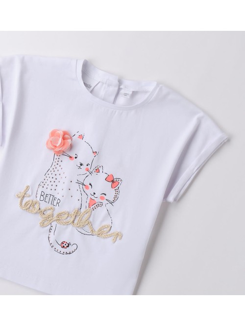 T-shirt sarabanda baby e bimba