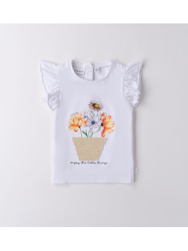 T-shirt sarabanda baby e bimba