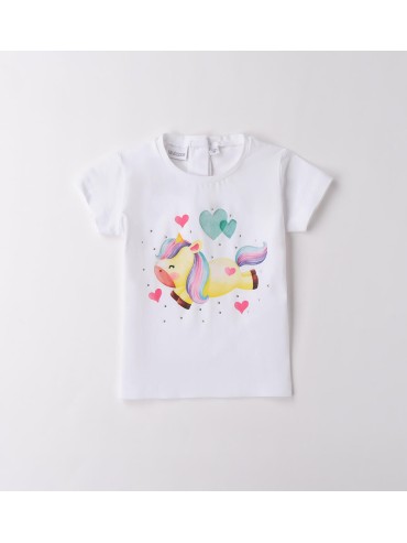T-shirt sarabanda baby e bimba