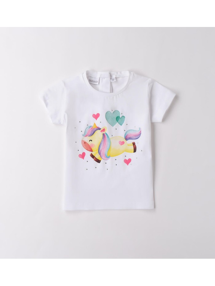 T-shirt sarabanda baby e bimba