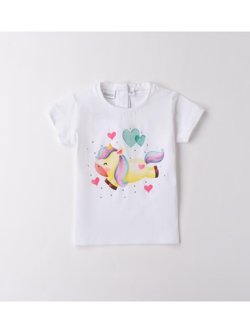 T-shirt sarabanda baby e bimba