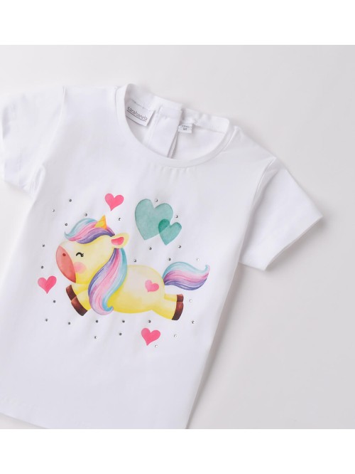 T-shirt sarabanda baby e bimba