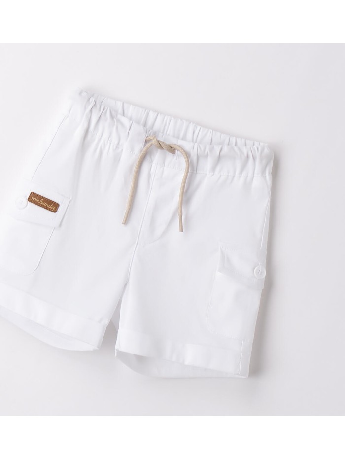 Pant corto minibanda neonato