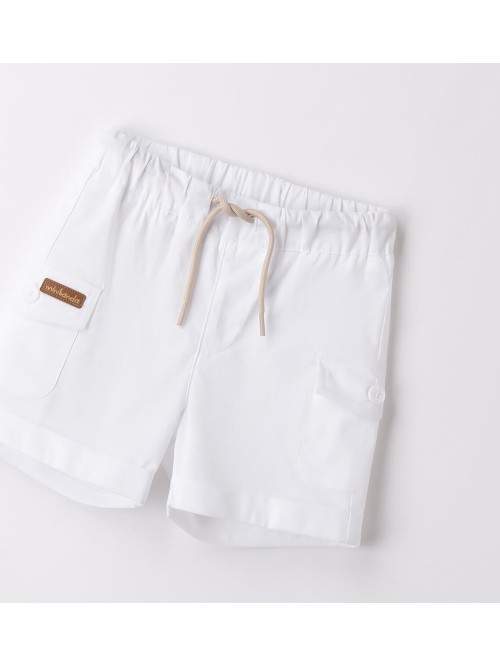 Pant corto minibanda neonato