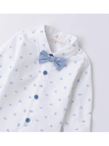 Camicia minibanda neonato 2