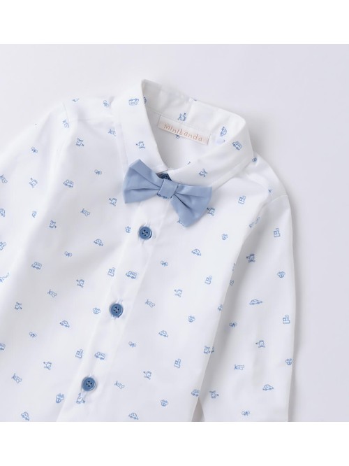 Camicia minibanda neonato