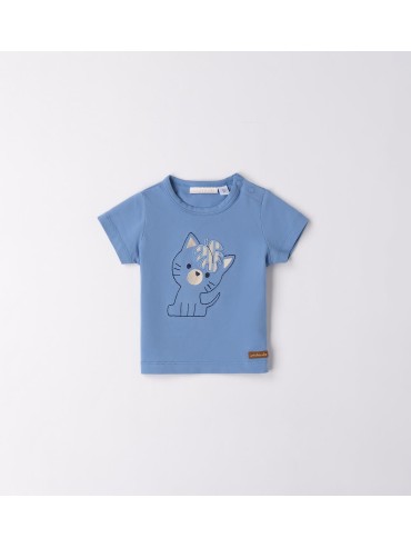 T-shirt minibanda neonato