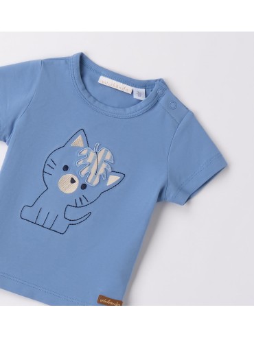 T-shirt minibanda neonato 2