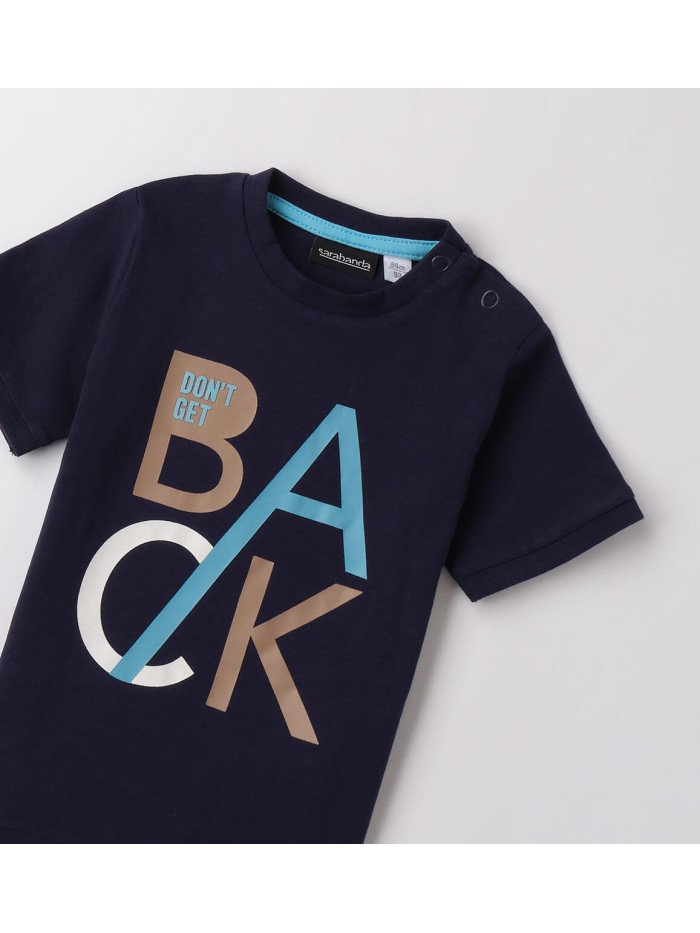 T-shirt sarabanda baby e bimbo
