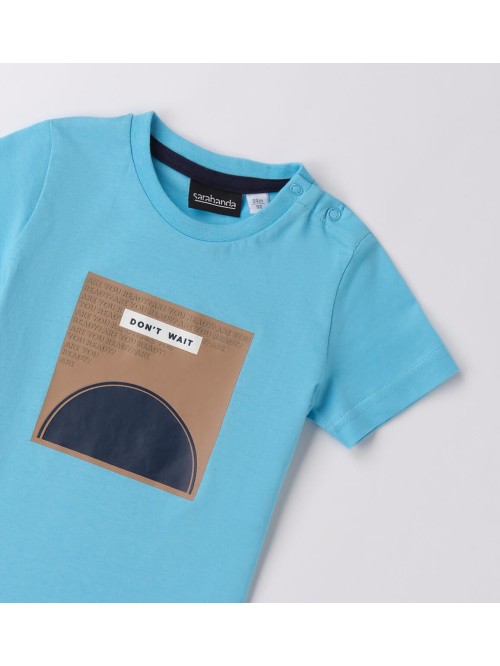 T-shirt sarabanda baby e bimbo