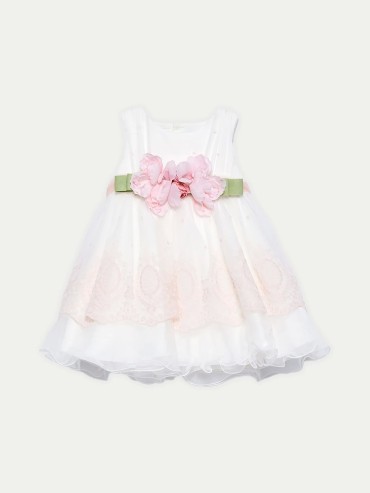 Vestina con ricamo abel&lula baby bimba