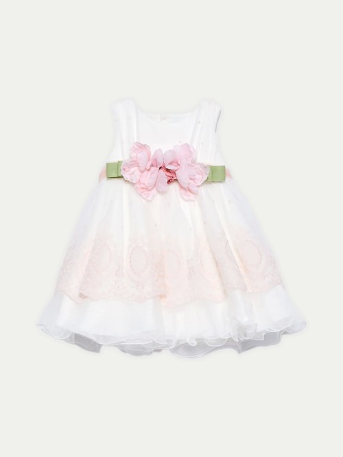 Vestina con ricamo abel&lula baby bimba