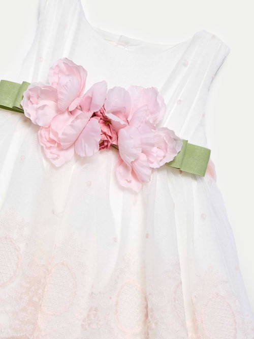 Vestina con ricamo abel&lula baby bimba