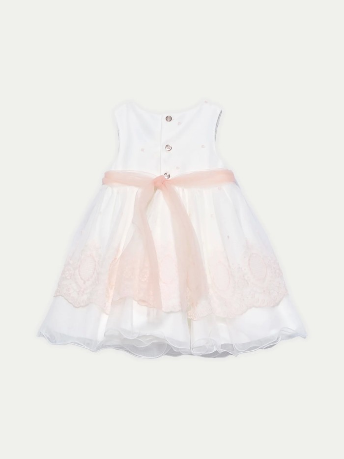 Vestina con ricamo abel&lula baby bimba