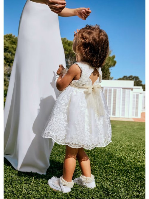 Vestina organza abel&lula baby bimba