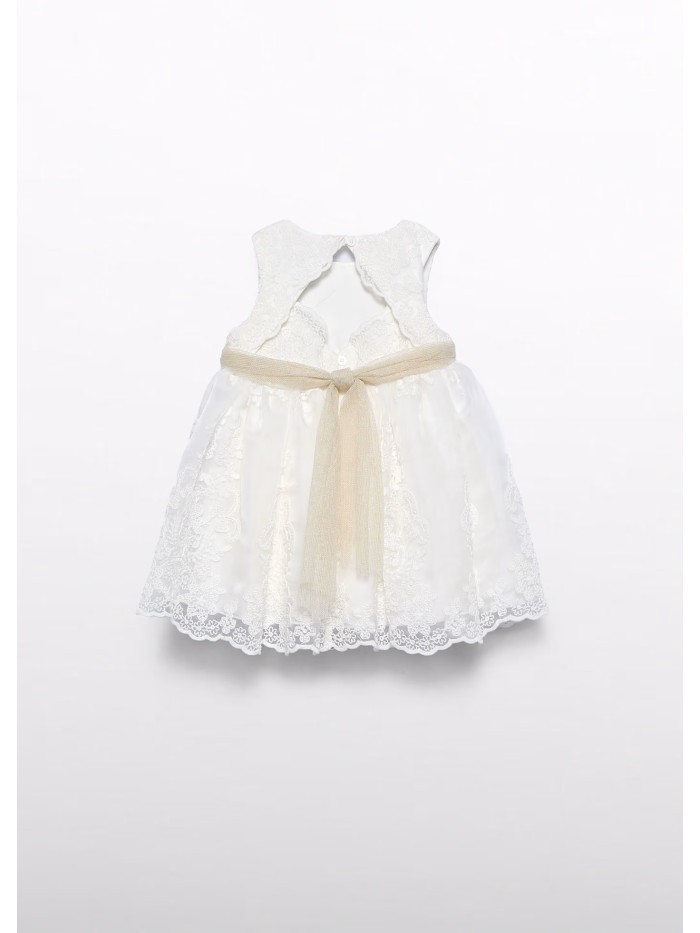 Vestina organza abel&lula baby bimba