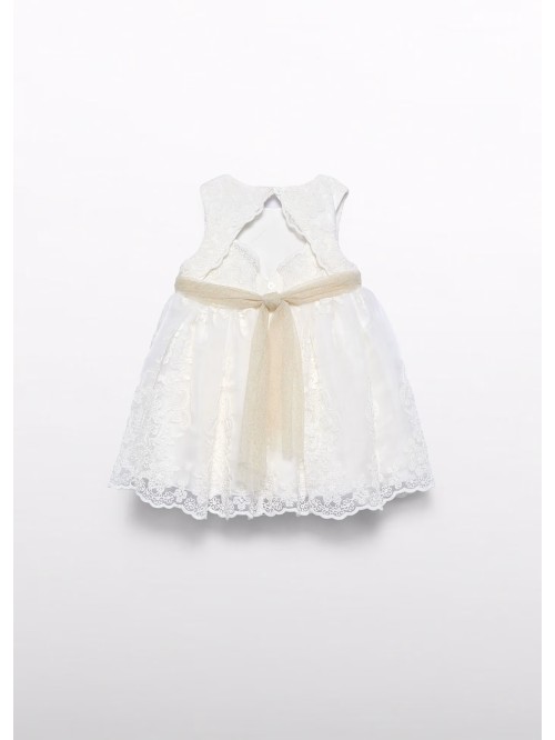 Vestina organza abel&lula baby bimba