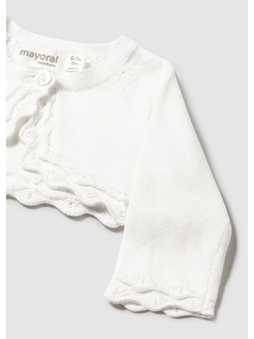 Giacchina newborn mayoral neonata