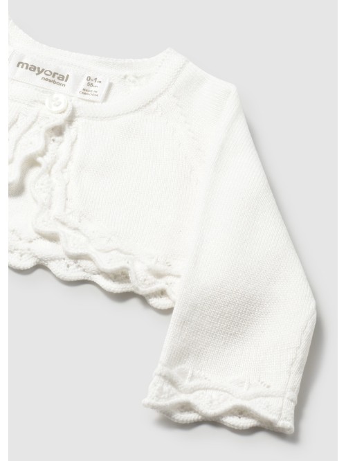 Giacchina newborn mayoral neonata