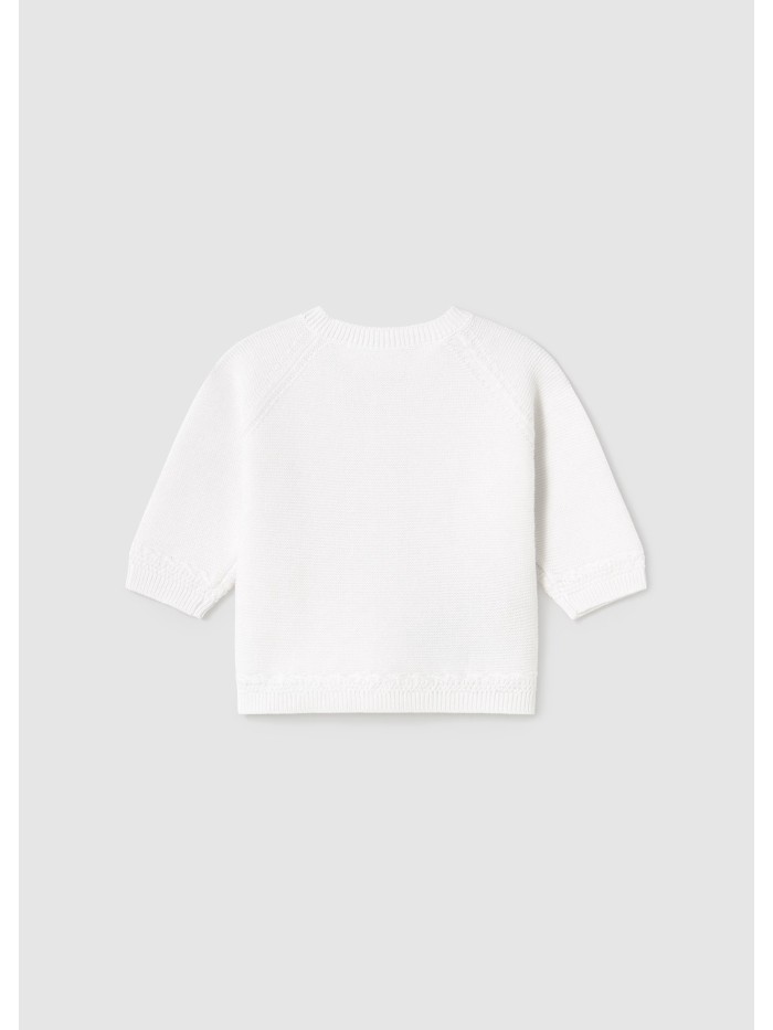 Cardigan newborn mayioral neonato