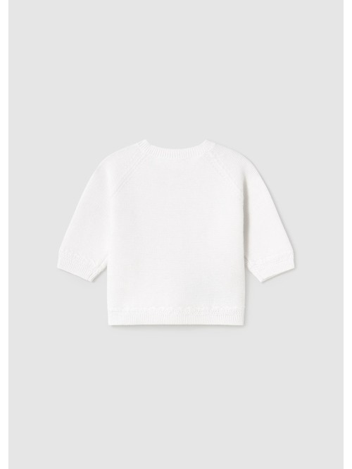 Cardigan newborn mayioral neonato