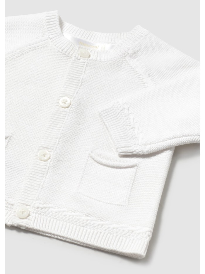 Cardigan newborn mayioral neonato