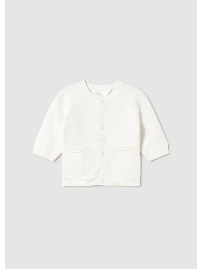 Cardigan newborn mayioral neonato