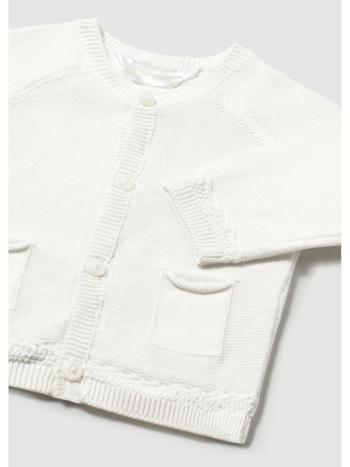 Cardigan newborn mayioral neonato