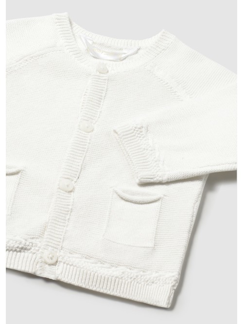 Cardigan newborn mayioral neonato