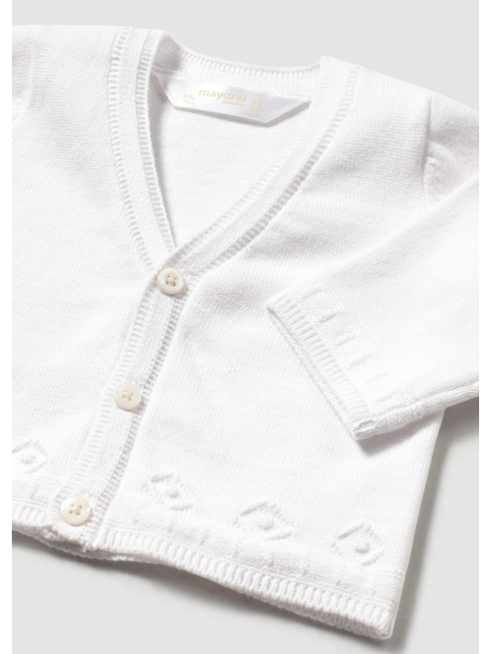 Cardigan newborn mayoral neonato